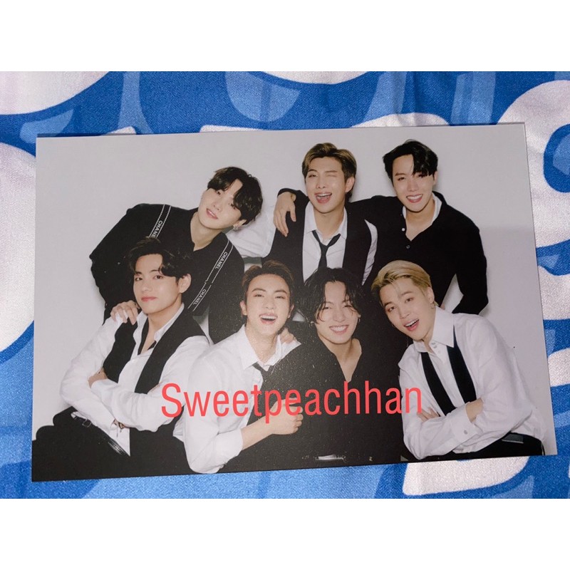 BTS NYEL POSTCARD GROUP BOOKED