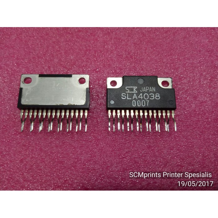 IC SLA4051 Driver Head Mainboard LQ2090 / LQ590 ic SLA 4051 sparepart SCTerbaru971