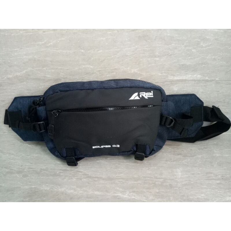 TAS PINGGANG REI ECLIPSE 0.3 | WAIST BAG REI ECLIPSE | TAS SALEMPANG REI