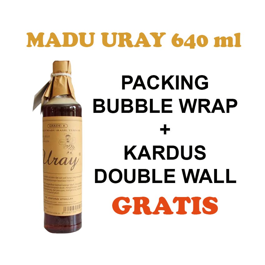 

Madu uray 640 ml