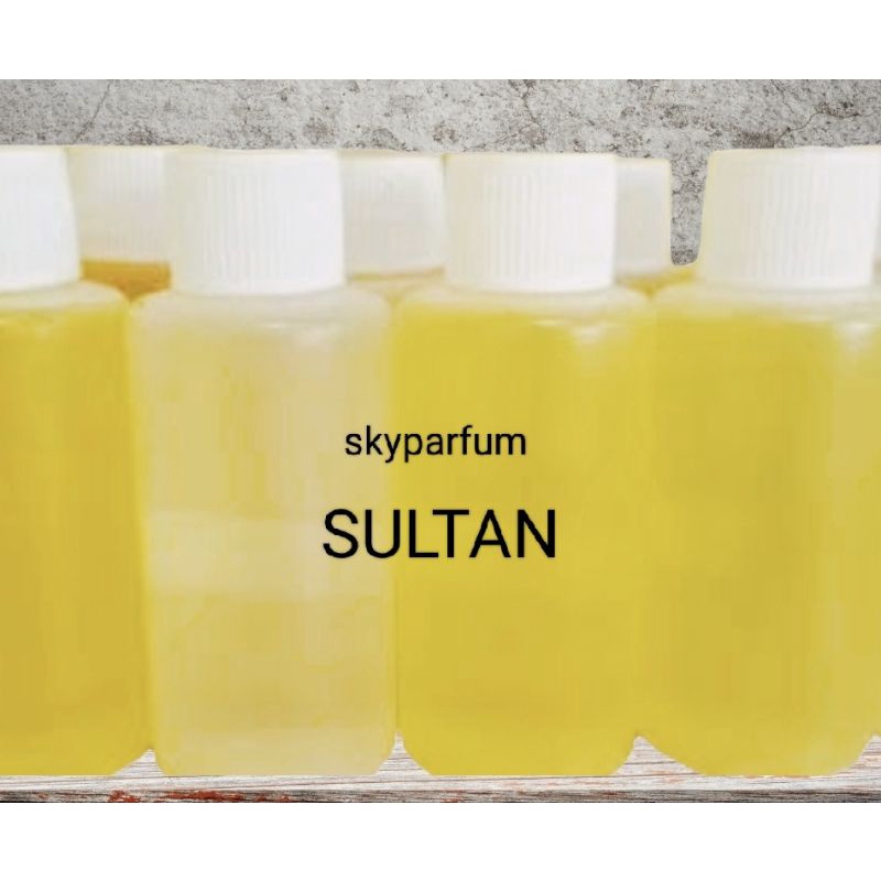 BIBIT BIANG PARFUM MINYAK WANGI SULTAN 100ML MURNI