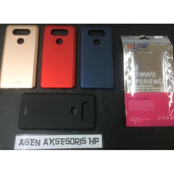 UME 360 LG V20 DUAL SIM H990N 5.7 INCHI HARDCASE ECO SLIM ANTI BARET TERLARIS