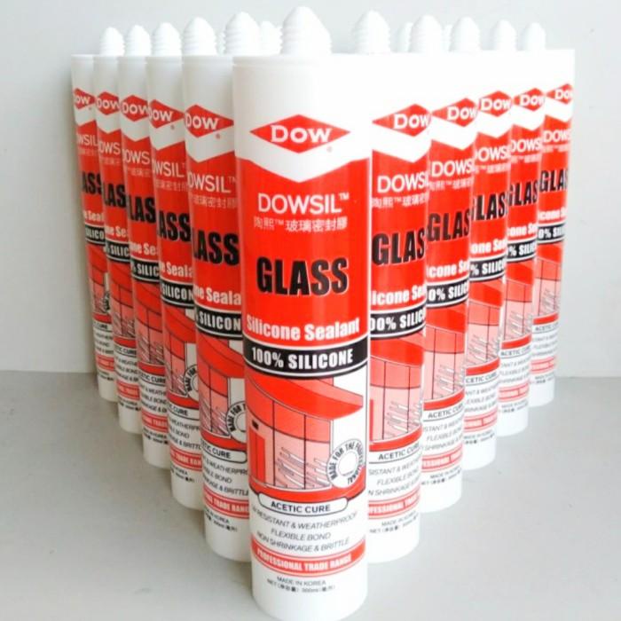 Lem Dowsil Glass Silicone Sealant/Silicone Sealant DOWSIL/Dow Sil Glas