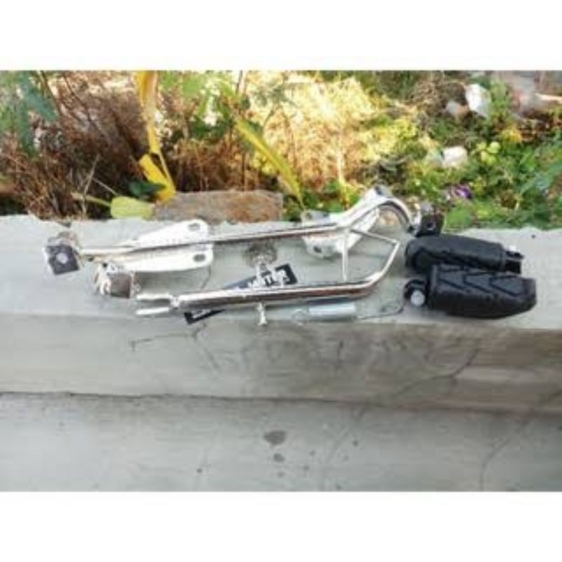 POSTEP MP MONO FOOSTEP BOSTEP MEGAPRO MON CROM SET STANDART JAGANG  SAMPING PNP CB GL MEGAPRO TIGER