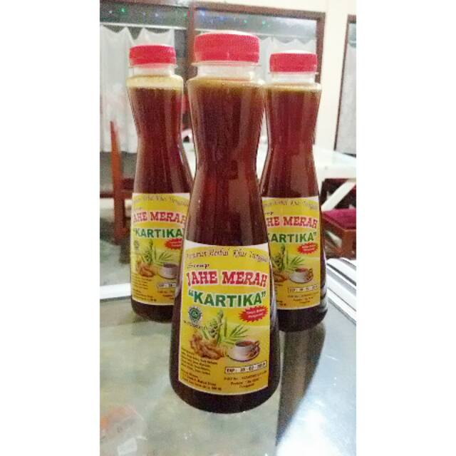 

Sirup jahe merah