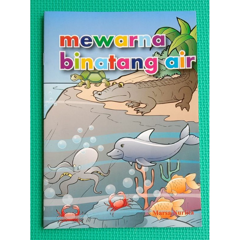 950+ Gambar Binatang Air Untuk Anak Tk HD
