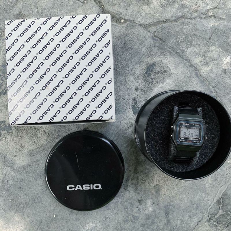 Jam Tangan Casio F91W Original