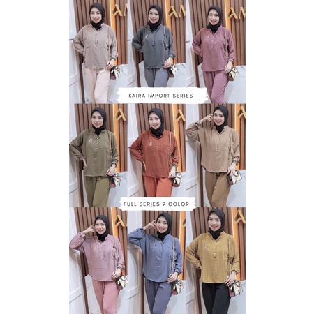 One set Kaira set ammara import