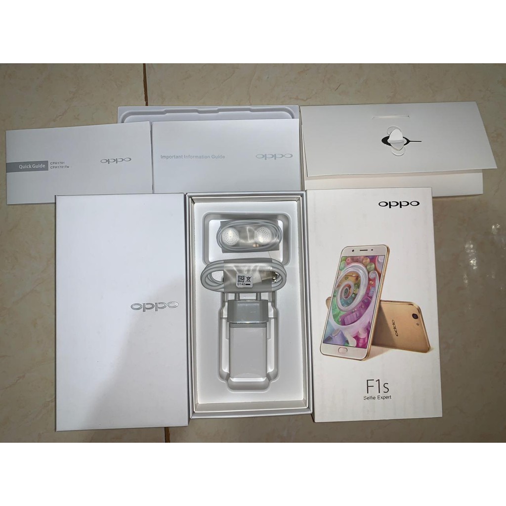

DUSBOOK DUS BOX BOOK KOTAK ORIGINAL OPPO F1S FULSET FULLSET ACCESORIES ACC