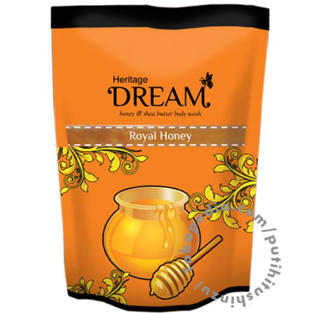 Heritage DREAM Royal Honey Body Wash 450 ml Refill