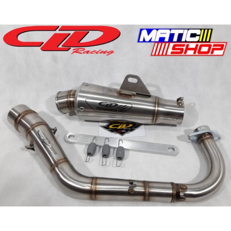 KNALPOT CLD PRO MONSTER YAMAHA MIO DAN NOUVO