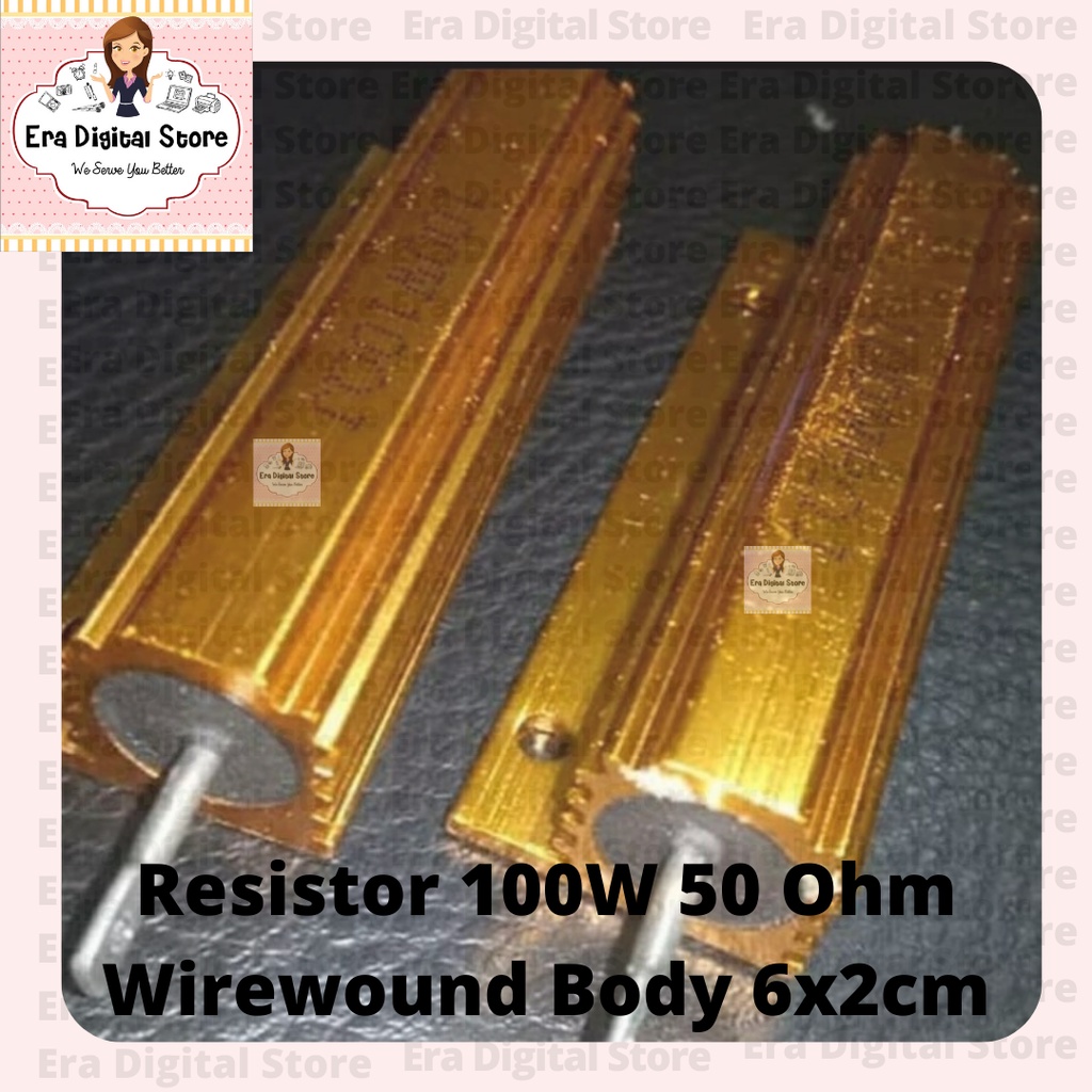 Resistor 100W 50 Ohm Wirewound R 50 Ohm