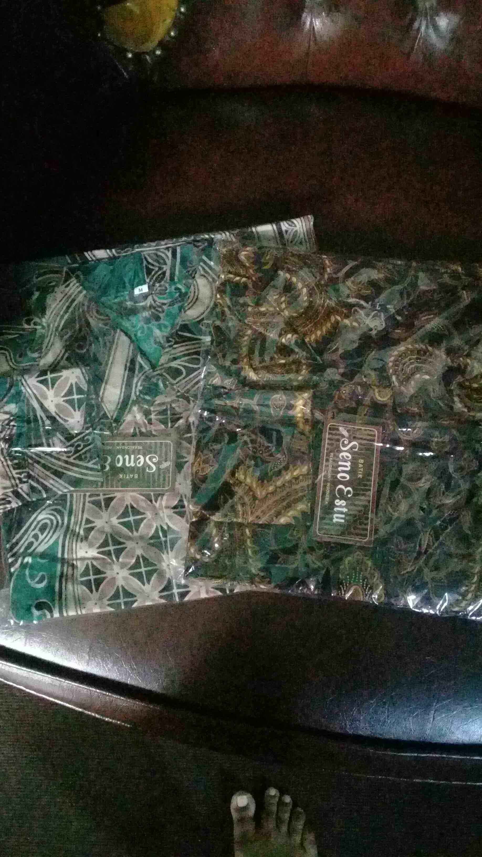 Kemeja Batik Batik Pria Lengan Panjang Slimfit Original Butik Baju Batik Pria Standar Mall