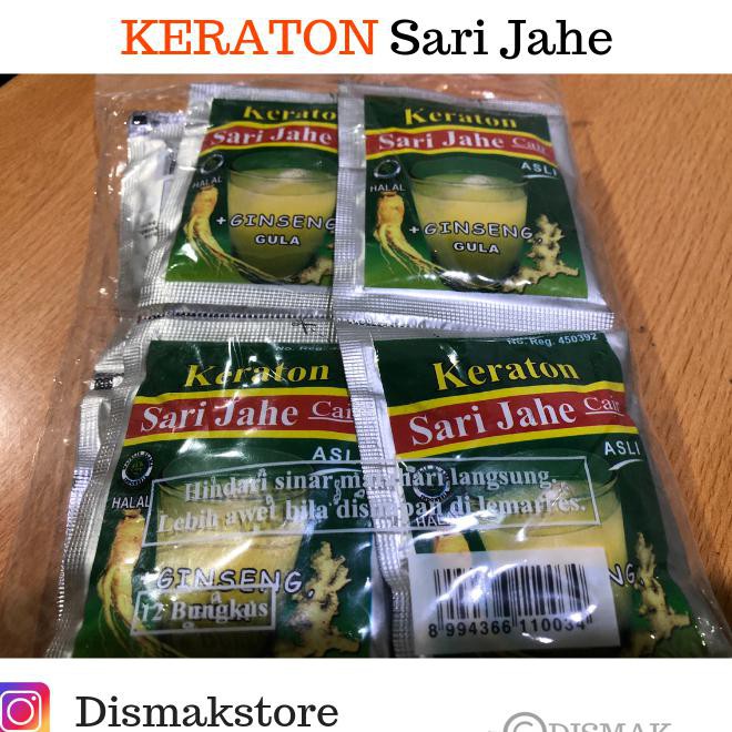 

Keraton Sari Jahe Kode 878