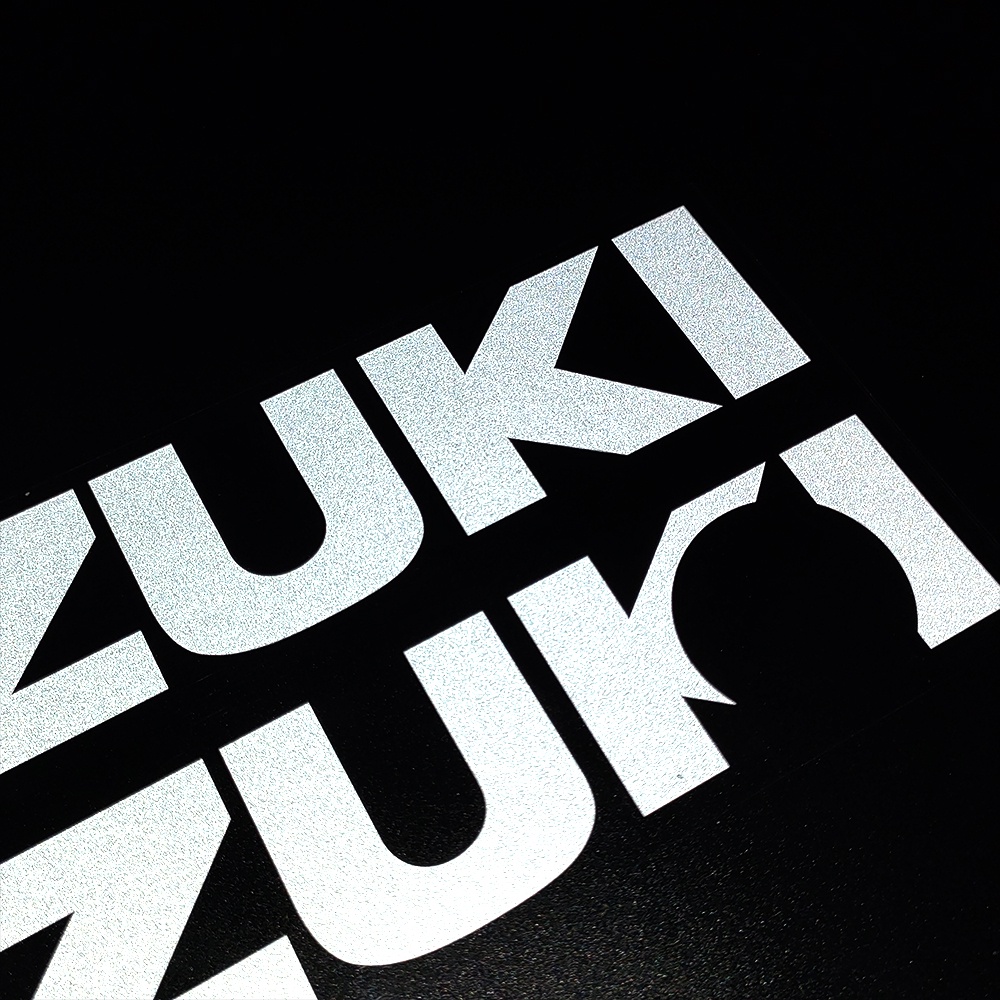 Suzuki GSX250R Pedal Sepeda Motor Stiker Reflektif Logo Emblem Menghias Stiker Stiker Modifikasi Motocross