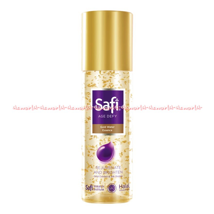 Safi Age Defy Gold Water Essence 100ml Merawat Keremajaan Kulit