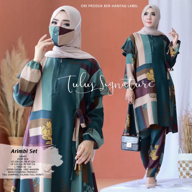ARIMBI SET by TULUS