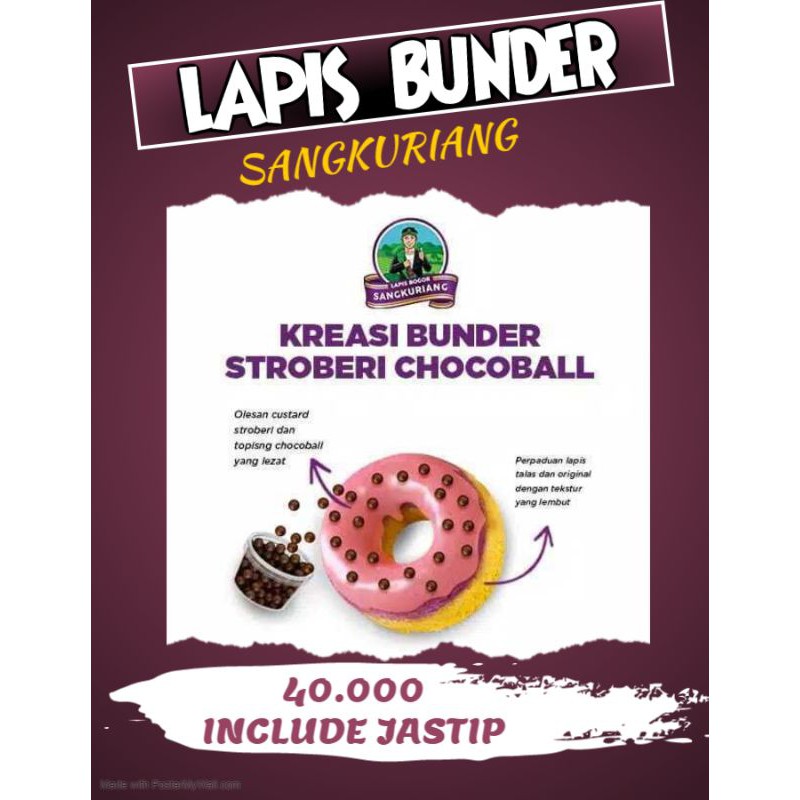 

LAPIS BUNDER SANGKURIANG