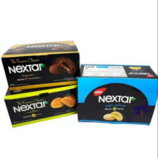 

NEXTAR BROWNIS BOX 1BOX 12pcs DENGAN 3 VARIAN RSSA