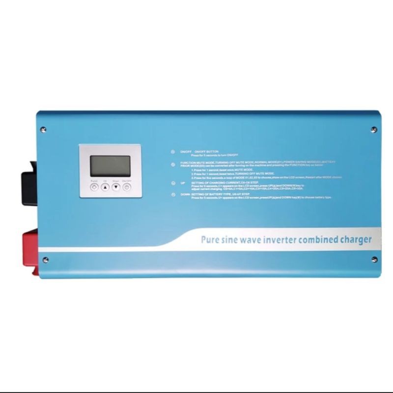 Inverter Trafo Low Frequency 48V 5000 Watt Pure Sine Wave Plus Charger