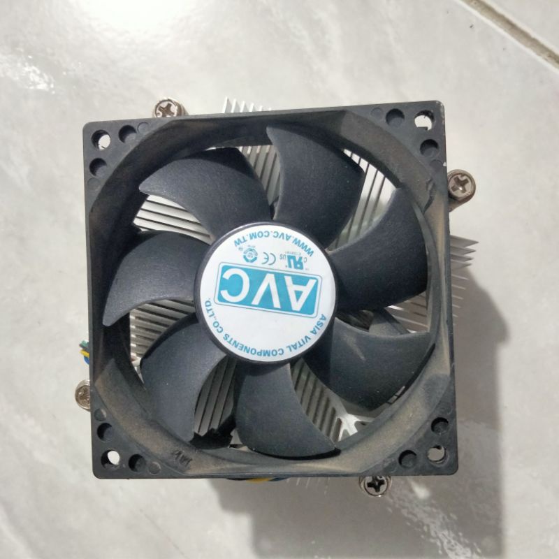 Heatsink processor LGA 775 original fan built up builtup