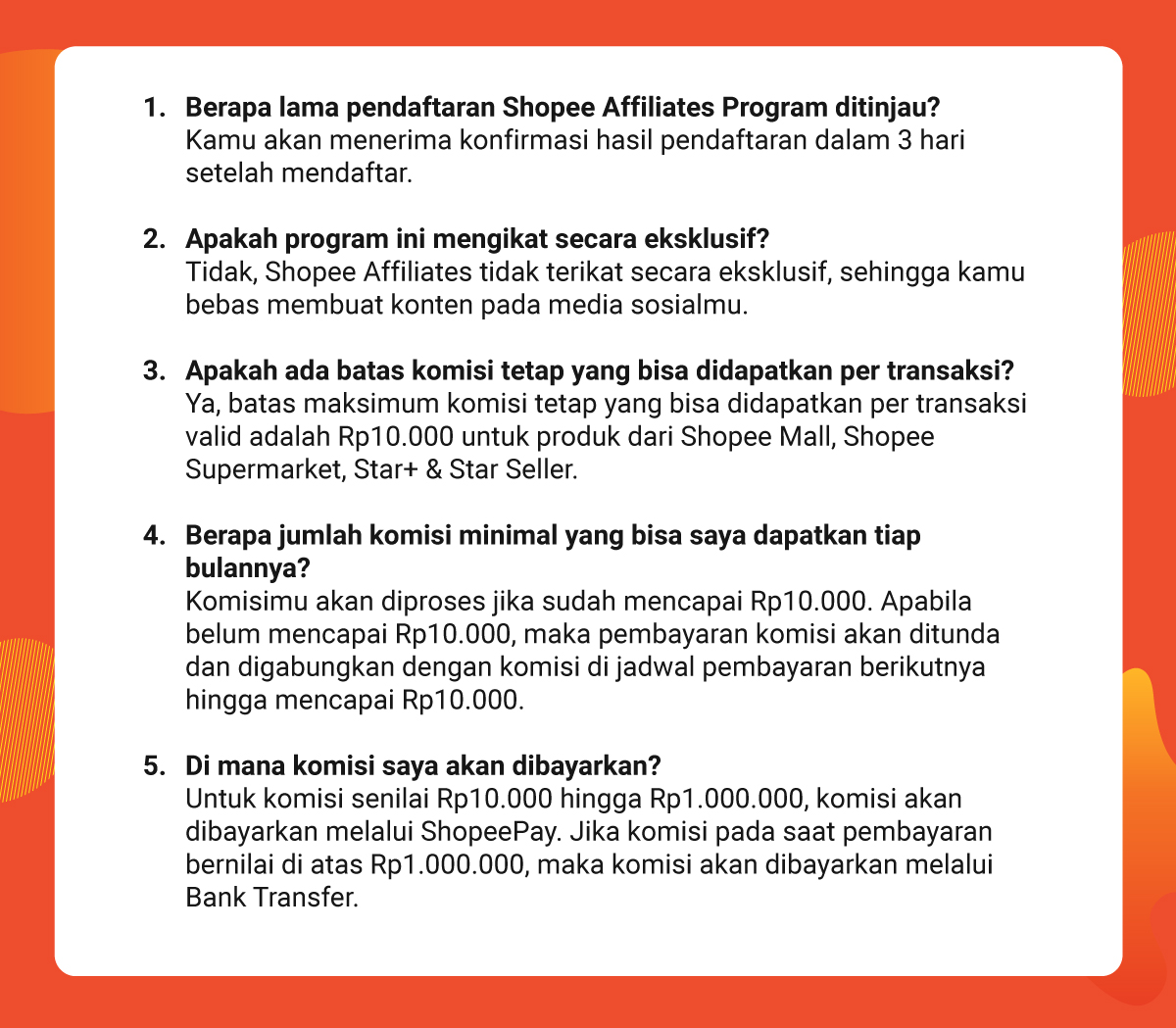 Shopee affiliate program indonesia