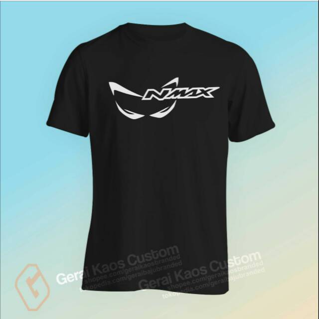 Kaos distro yamaha nmax / kaos bikers motor nmax