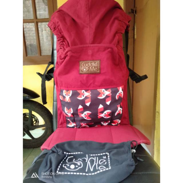 Preloved gendongan SSC Cuddle Me