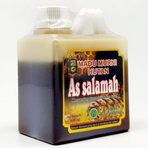 

Madu Hutan As Salamah mengandung Royal Jelly dan Bee Polen 500 gr