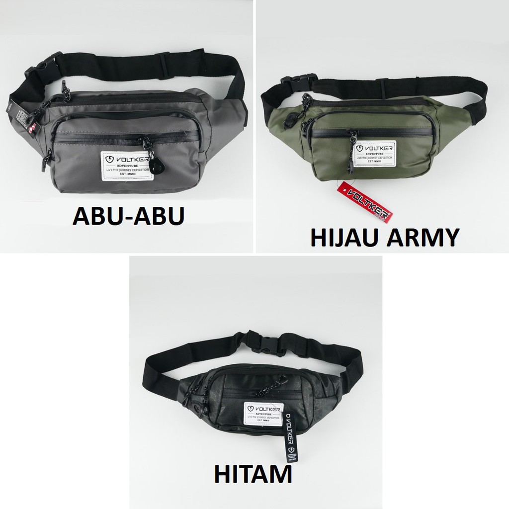 Waist Bag Model LC dengan Bahan Kulit dan Harga Termurah!