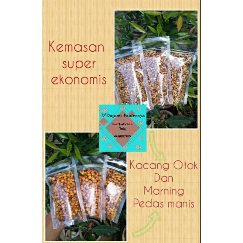 

Kacang Otok Pedas Manis