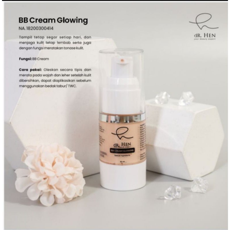 DR.HEN BB CREAM GLOWING