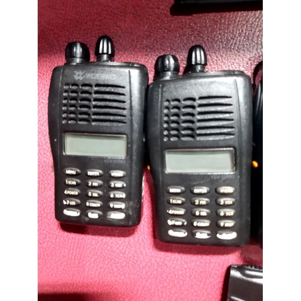 Ht Weierwei 3288s Vev 3288d Weierwei vev3288 S Vhf Batangan Tanpa Charger