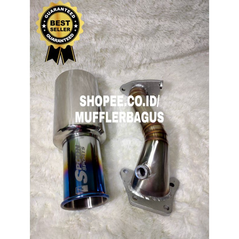 DOWNPIPE AYLA DOWNPIPE AGYA DOWNPIPE SIGRA DAN CALYA PLUS MUFFLER