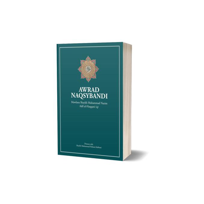 Buku Jumbo Awrad Naqsybandi Mawlana Syekh Nazim Al-Haqqani