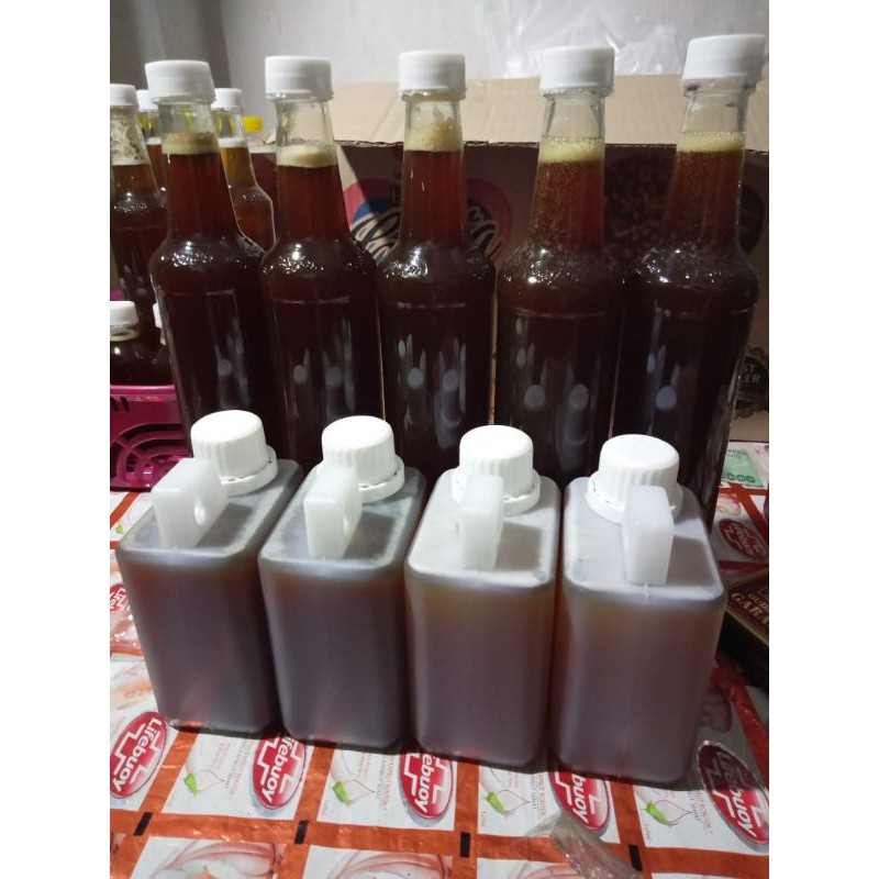 

MADU HITAM ALAS LEGIT ( LEGI PAHIT ) 500 ml