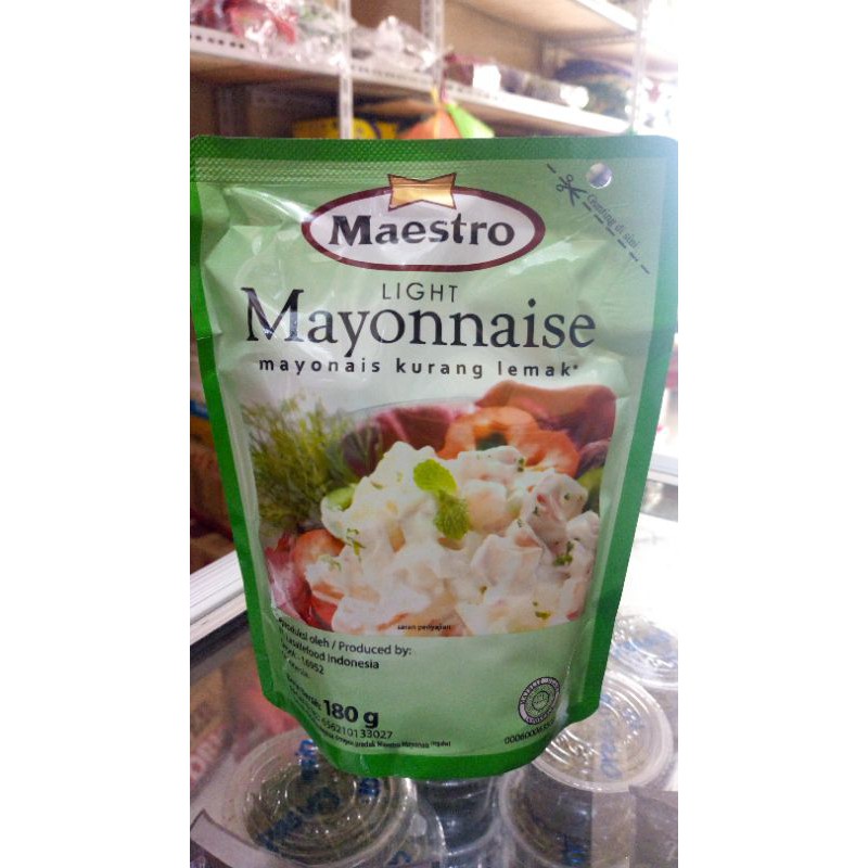 

Maestro / mayonnaise / mayonais/ Mayones 180 gram