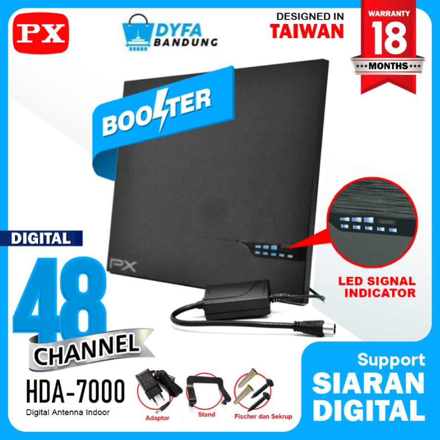 DTV Smart Antena PX HDA7000 / Antena PX Booster HDA 7000