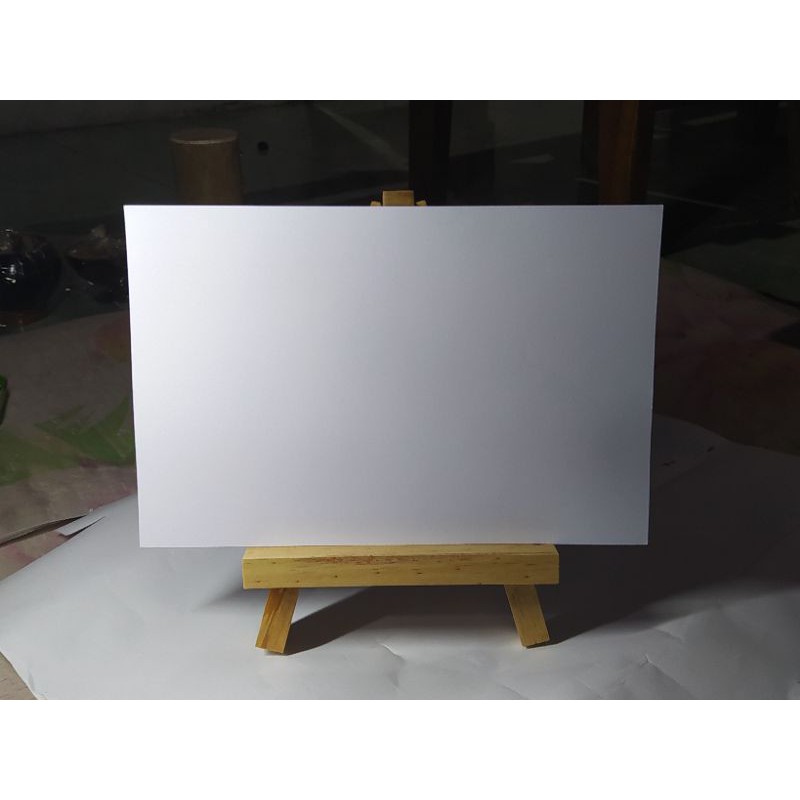 Easel 30x25 30x30 Tatakan Lukisan Foto dll