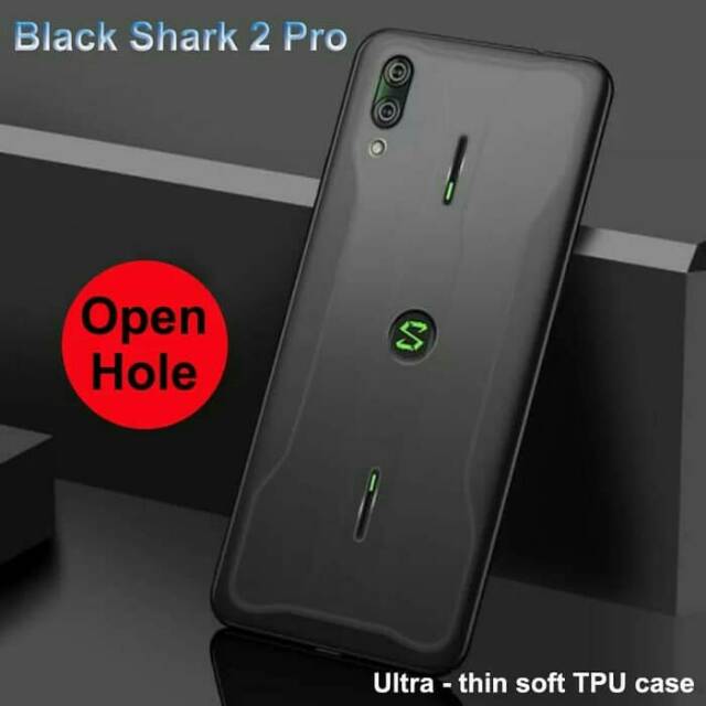 Case Black Shark 2 Pro - Matte Premium Soft Case