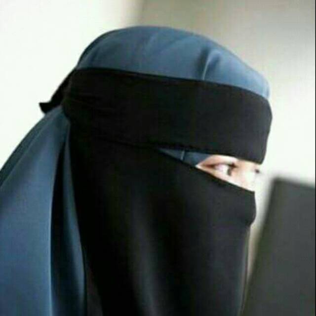 Cadar/Niqob Bandana warna Hitam