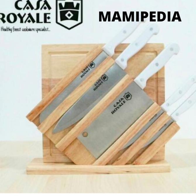 

Pisau Set Casaroyale ( White )Real Picture Cr-689-Wh Yq03M7Nz2_