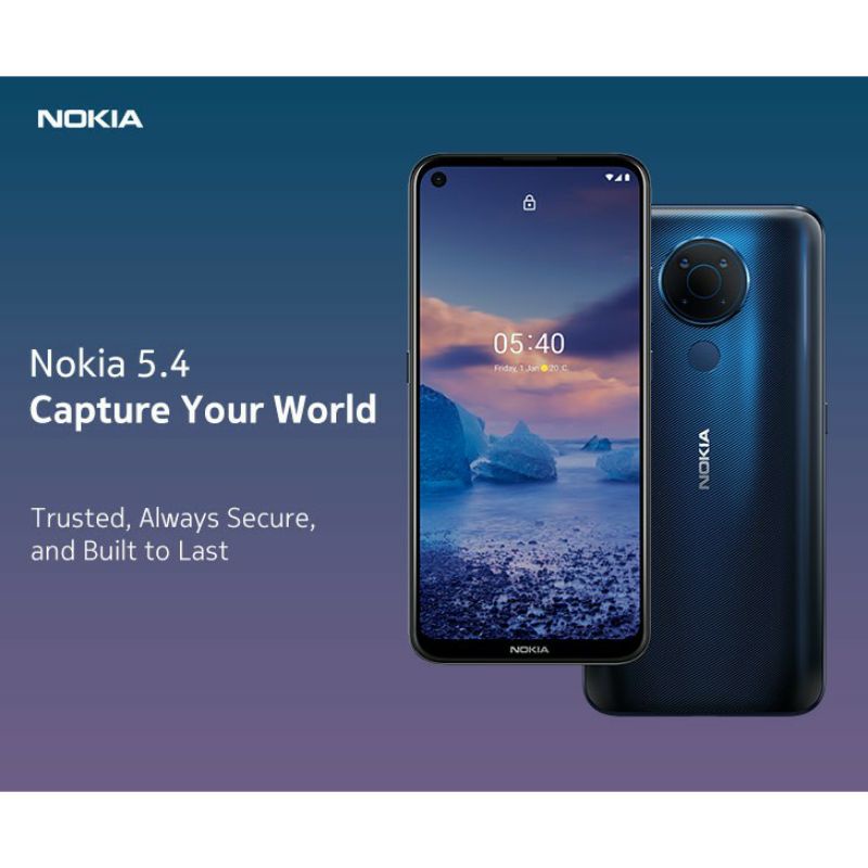 (Big Bonus) HP RAM besar Ori 100% IMEI Resmi Murah : HP 5.4 nokia RAM 6/64