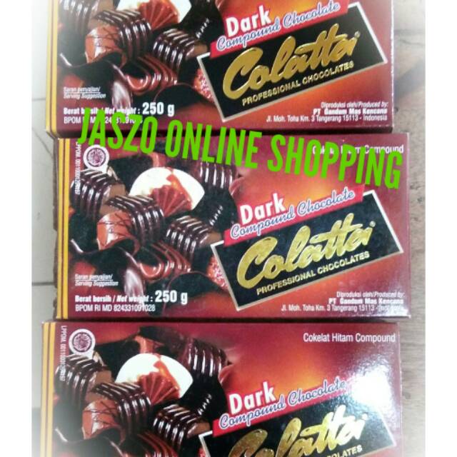 

COLATTA DARK COMPOUND CHOCOLATE