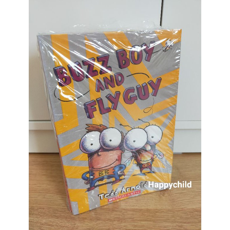 High quality 4-10 age like buzz boy and fly guy 19 books/full color/humourous/happychild