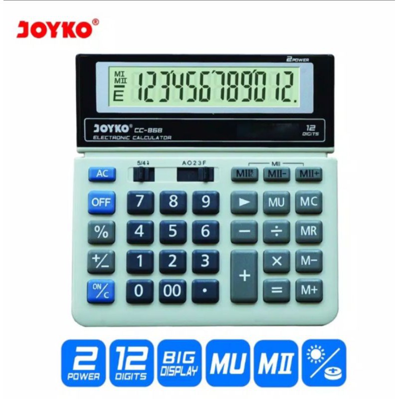

kalkulator joyko cc-868