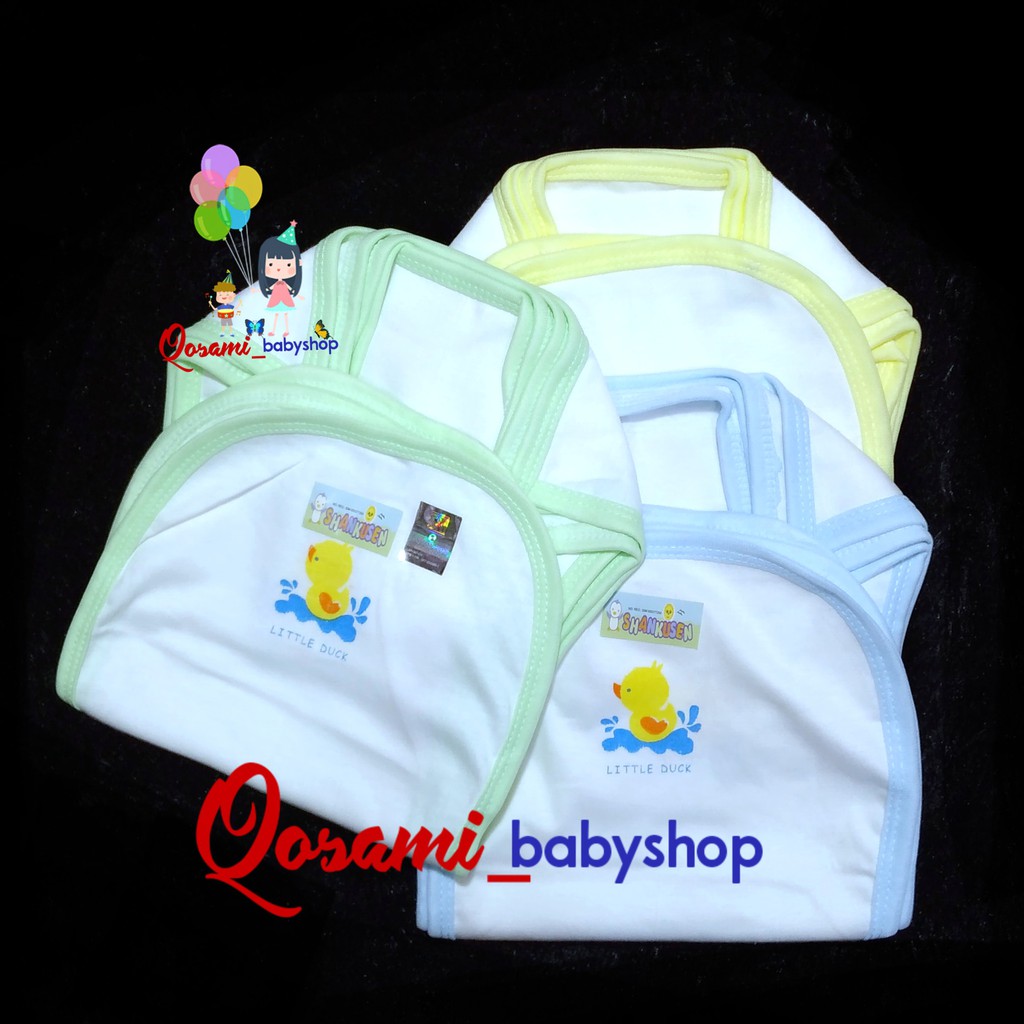 SHANKUSEN 6 pcs Popok Murah Tali Bayi Motif Gambar