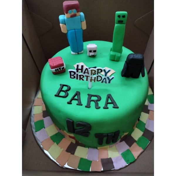 

Birthday cake /karakter/custome cake - JKT