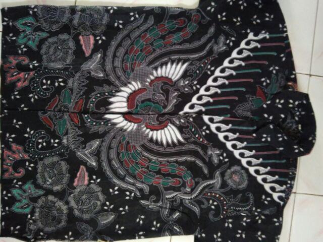 Batik Couple Keluarga Sania Ruffle Ori Ndoro Jowi Dnt Mataram