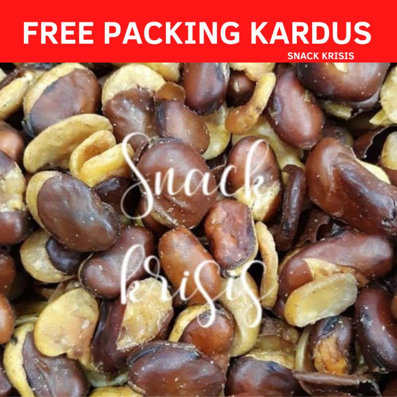 

Kacang koro kulit asin gurih 250 gram